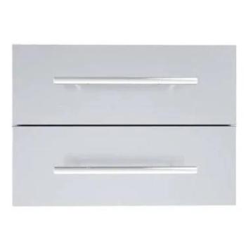 Sunstone Grills Designer Series 18 Inch Stainless Steel Raised Frame Double Access Drawer DE DD13 350