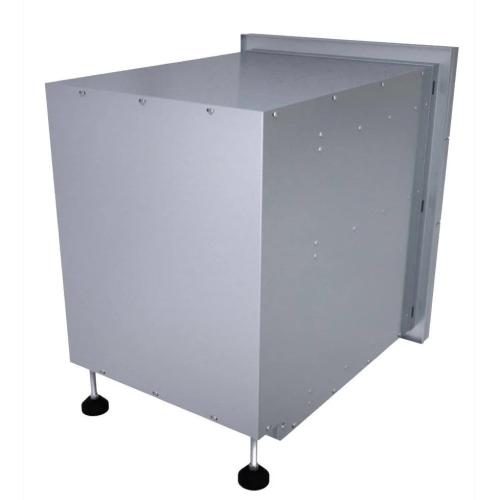 Sunstone Grill Designer Series 18 Inch Stainless Steel Raised Frame Triple Access Drawer