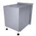 Sunstone Grill Designer Series 18 Inch Stainless Steel Raised Frame Triple Access Drawer