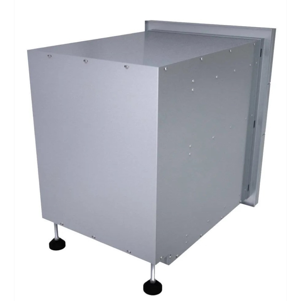Sunstone Grill Designer Series 18 Inch Stainless Steel Raised Frame Triple Access Drawer