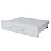 Sunstone Grill Designer Series 30 Inch by 6 Inch Stainless Steel Raised Frame Single Access Drawer