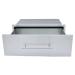 Sunstone Grill Designer Series 30 Inch by 10 Inch Stainless Steel Raised Frame Single Access Drawer