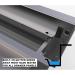 Sunstone Grill Designer Series 30 Inch by 10 Inch Stainless Steel Raised Frame Single Access Drawer