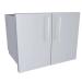 Sunstone Grills Designer Series 30 Inch Stainless Steel Raised Frame Double Door Dry Storage Pantry Cabinet
