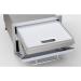 Sunstone Grill Designer Series 18 Inch Stainless Steel Raised Frame Tilt Out Paper Towel Bin  and  Utensil Drawer Combo