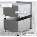 Sunstone Grill Designer Series 18 Inch Stainless Steel Raised Frame Tilt Out Paper Towel Bin  and  Utensil Drawer Combo