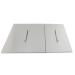 Sunstone 34 Inch x 20 Inch Double Bowl Outdoor Rated Stainless Steel Dual Mount Sink with Lid