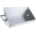 Sunstone 14 Inch Outdoor Rated Stainless Steel Draft Beer Drip Tray with Bottle Opener