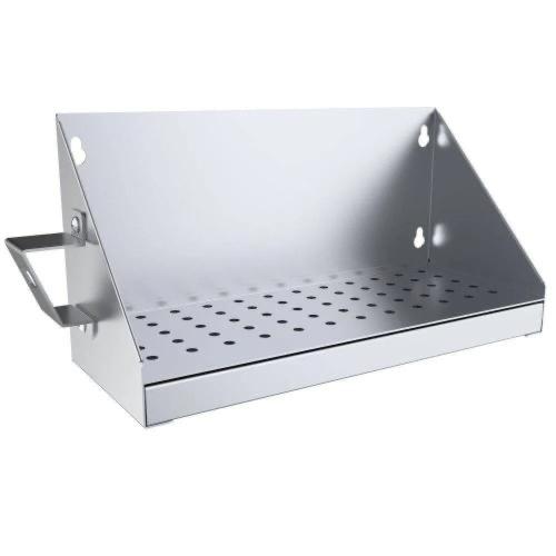 Sunstone Grills 14 Inch Outdoor Rated Stainless Steel Draft Beer Drip Tray with Bottle Opener