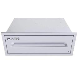Sunstone Grills Signature Series 30 Inch Built In Electrical 110 Volt Warming Drawer SAP30WDPRO250