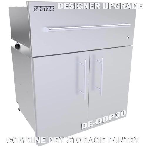 Sunstone Designer Series Face Panel for 30 Inch Warming Drawer