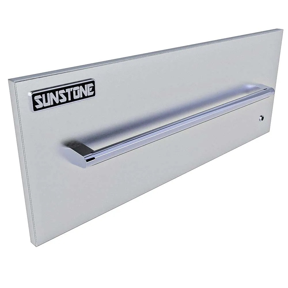Sunstone Designer Series Face Panel for 30 Inch Warming Drawer