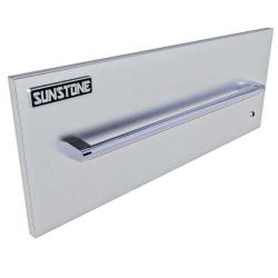 Sunstone Grills Designer Series Face Panel for 30 Inch Warming Drawer SAP30WDDE250