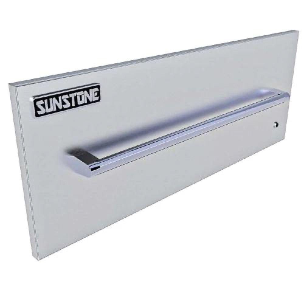 Sunstone Grills Designer Series Face Panel for 30 Inch Warming Drawer