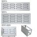 Sunstone Grills 15 Inch x 4 Inch Stainless Steel Island Venting Panel