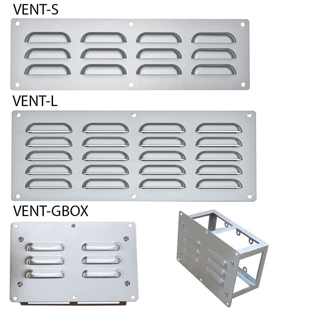 Sunstone Grills 15 Inch x 4 Inch Stainless Steel Island Venting Panel
