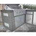 Sunstone Grills 15 Inch x 6 Inch Stainless Steel Island Venting Panel