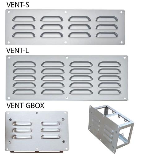 Sunstone Grills 8 Inch x 5 Inch Stainless Steel Stackable Island Venting Panel