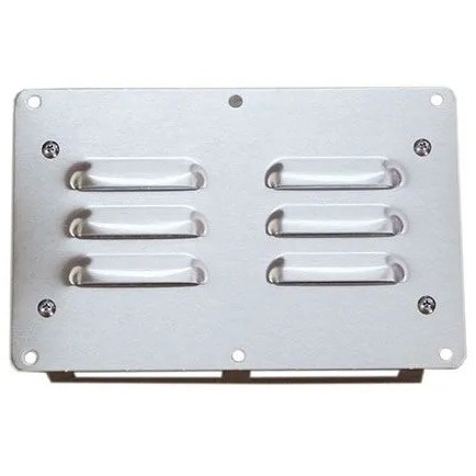 Sunstone Grills 8 Inch x 5 Inch Stainless Steel Stackable Island Venting Panel