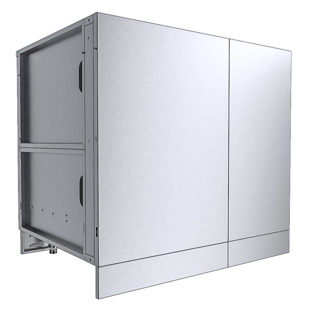 Sunstone 37 Inch Universal Base Cabinet for up to 30 Inch Pellet Grill