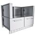 Sunstone 44 Inch Universal Base Cabinet for up to 38 Inch Pellet Grill