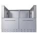 Sunstone 44 Inch Universal Base Cabinet for up to 38 Inch Pellet Grill