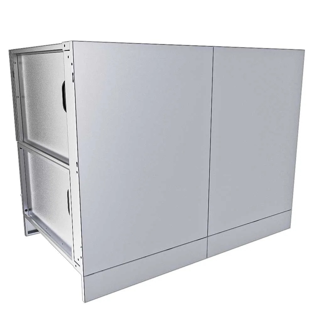 Sunstone 44 Inch Universal Base Cabinet for up to 38 Inch Pellet Grill