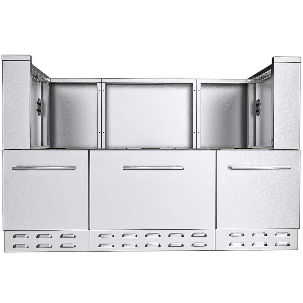 Sunstone 52 Inch Universal Base Cabinet for up to 44 Inch Pellet Grill