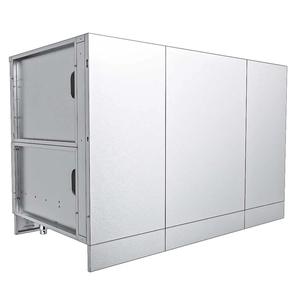 Sunstone 52 Inch Universal Base Cabinet for up to 44 Inch Pellet Grill