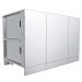 Sunstone 66 Inch Universal Base Cabinet for up to 54 Inch Pellet Grill