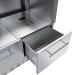 Sunstone 15 Inch Universal Component Base Drawer for Pellet Grill