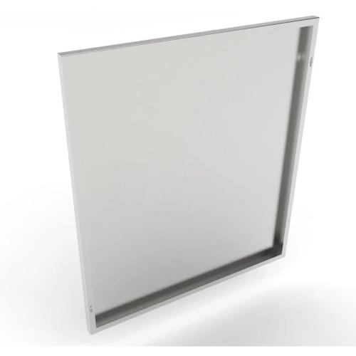 Sunstone 15 Inch Back Panel Support for Universal Pellet Grill Component Base Drawer