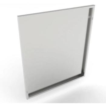 Sunstone Grills 15 Inch Back Panel Support for Universal Pellet Grill Component Base Drawer SCC15BPE350