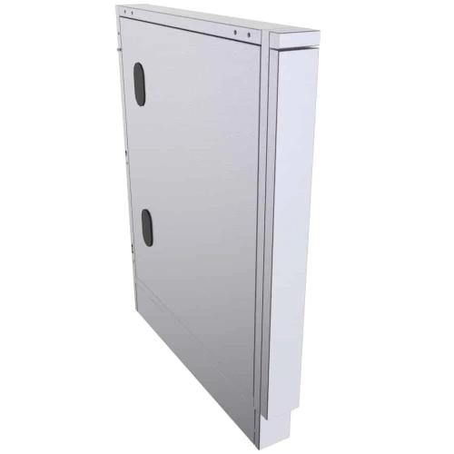Sunstone Grills 16 Inch Height Universal Grill Component Arm Panel for Right Side Cabinet