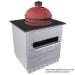 Sunstone 30 Inch Universal Kamado Base Cabinet for up to 24 Inch Kamado Grill