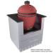 Sunstone 30 Inch Universal Kamado Base Cabinet for up to 24 Inch Kamado Grill