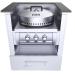 Sunstone Grills 33 Inch Universal Power Burner Base Cabinet for up to 22 Inch Power Burner