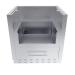 Sunstone Grills 33 Inch Universal Power Burner Base Cabinet for up to 22 Inch Power Burner