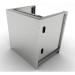 Sunstone 34 Inch Universal Grill Base Cabinet for up to 30 Inch Gas Grill