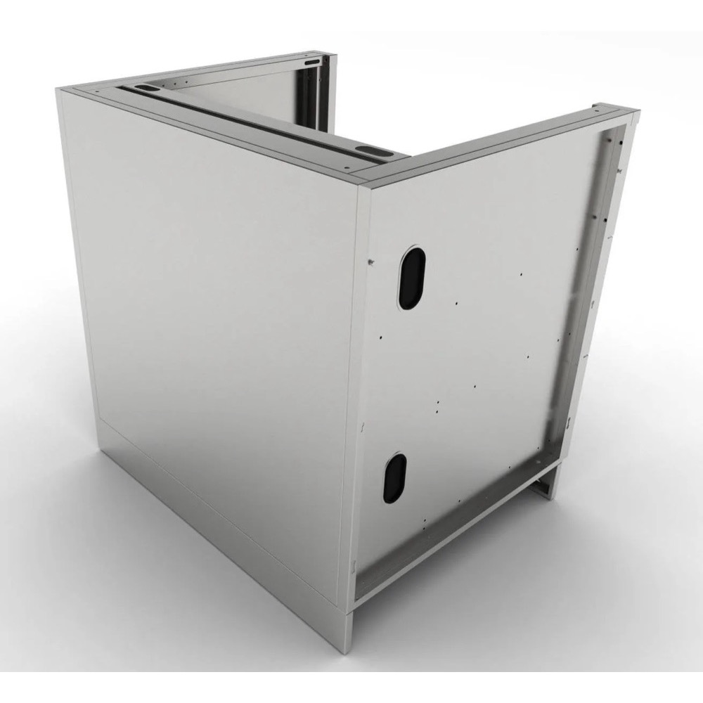 Sunstone 34 Inch Universal Grill Base Cabinet for up to 30 Inch Gas Grill