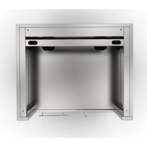 Sunstone 34 Inch Universal Grill Base Cabinet for up to 30 Inch Gas Grill