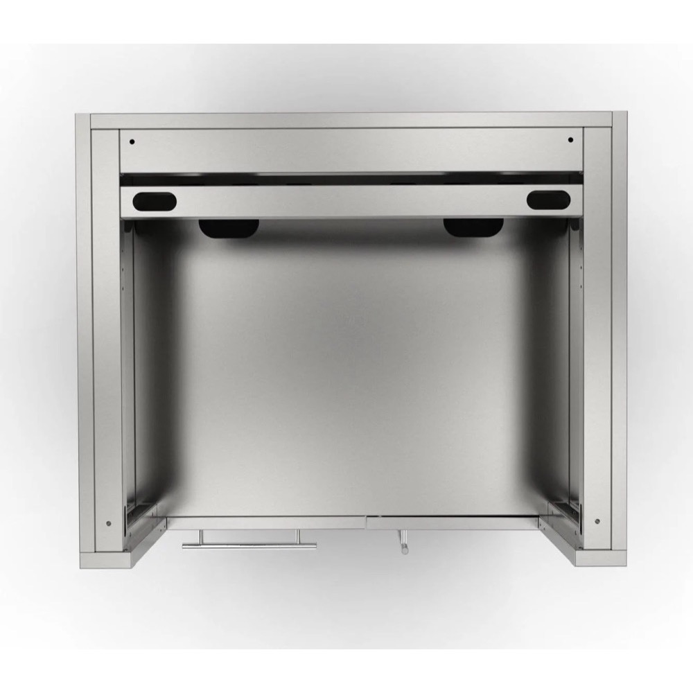Sunstone 34 Inch Universal Grill Base Cabinet for up to 30 Inch Gas Grill
