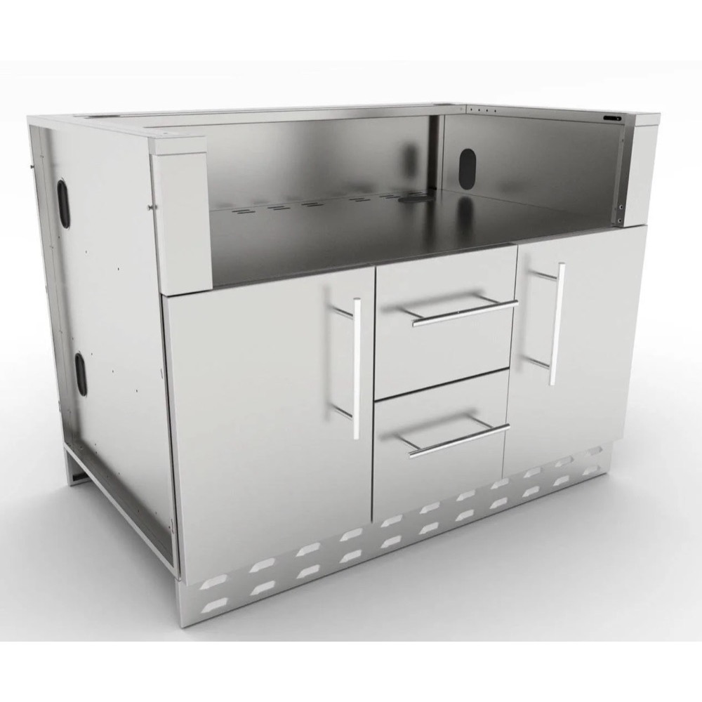 Sunstone 46 Inch Universal Grill Base Cabinet for up to 42 Inch Gas Grill