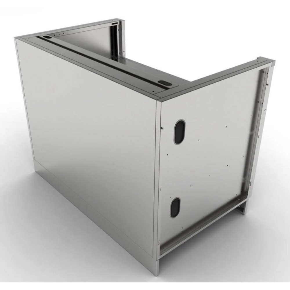 Sunstone 46 Inch Universal Grill Base Cabinet for up to 42 Inch Gas Grill
