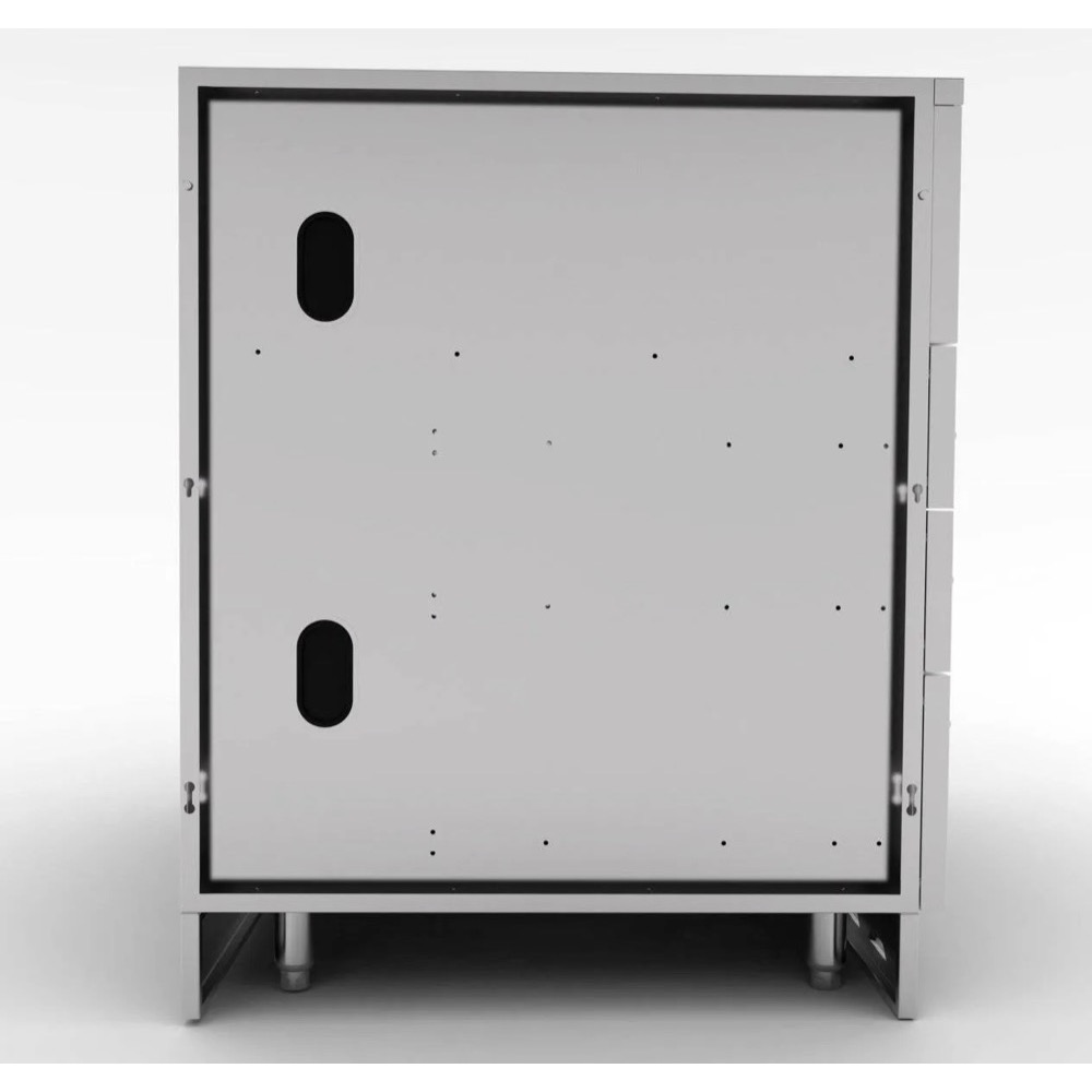 Sunstone 46 Inch Universal Grill Base Cabinet for up to 42 Inch Gas Grill