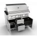 Sunstone 46 Inch Universal Grill Base Cabinet for up to 42 Inch Gas Grill