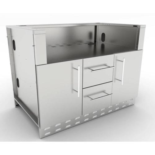Sunstone 46 Inch Universal Grill Base Cabinet for up to 42 Inch Gas Grill