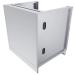 Sunstone Grills 34 Inch Universal Grill Base Cabinet for up to 30 Inch Charcoal Grill