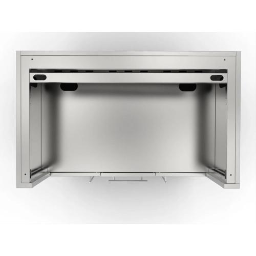 Sunstone Grills 46 Inch Universal Grill Base Cabinet for up to 42 Inch Charcoal Grill