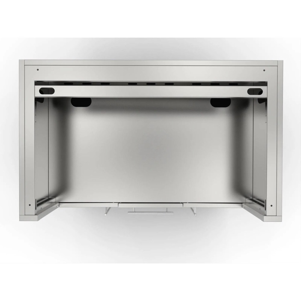 Sunstone Grills 46 Inch Universal Grill Base Cabinet for up to 42 Inch Charcoal Grill